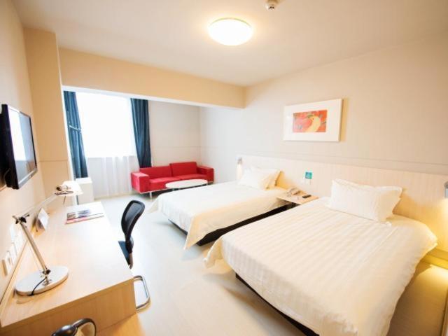 Jinjiang Inn Xianning Yinquan Avenue Hot Spring Hotel Extérieur photo