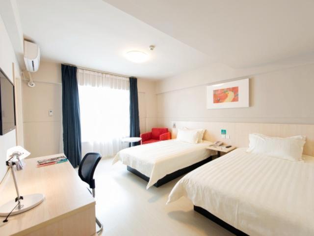Jinjiang Inn Xianning Yinquan Avenue Hot Spring Hotel Extérieur photo