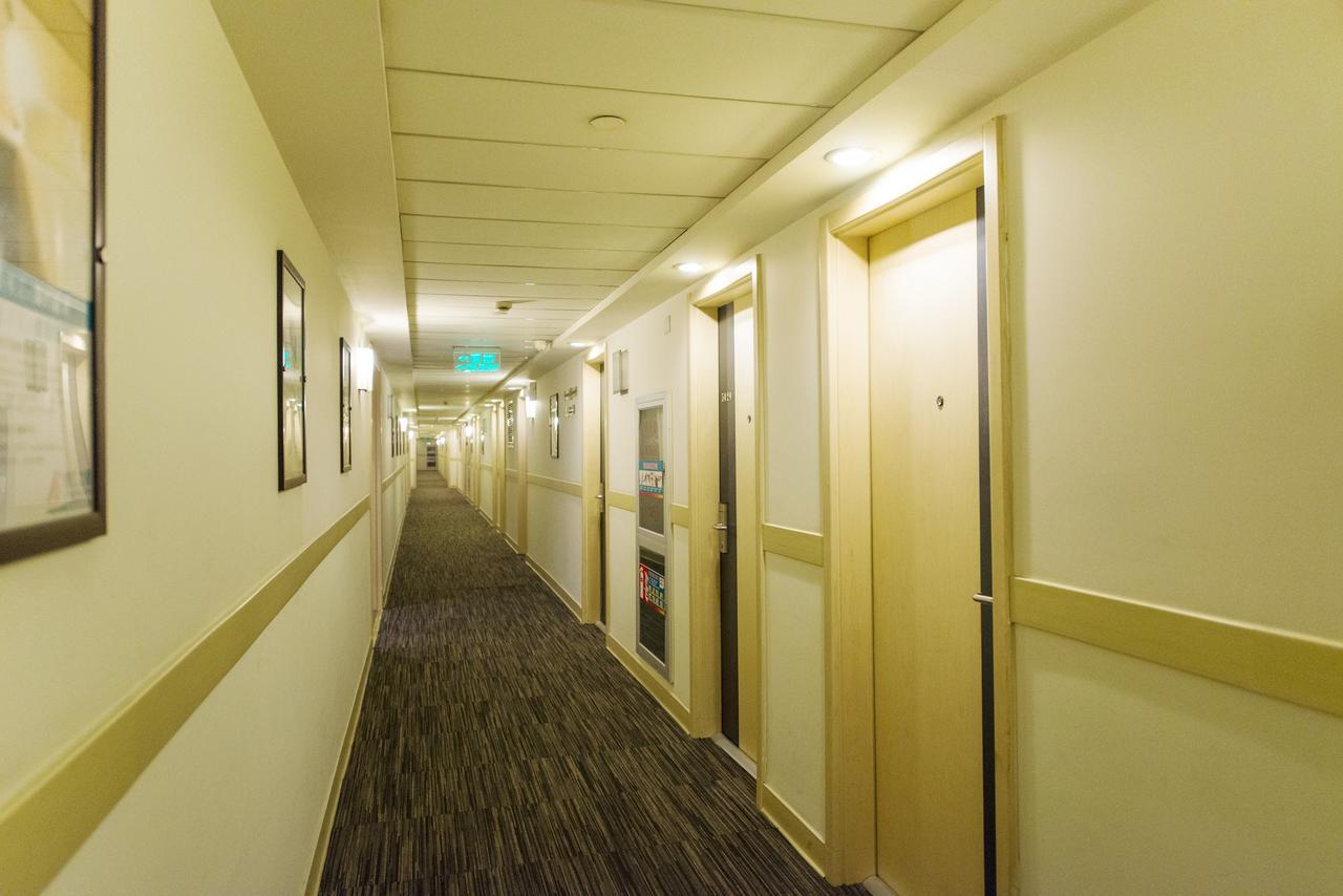 Jinjiang Inn Xianning Yinquan Avenue Hot Spring Hotel Extérieur photo